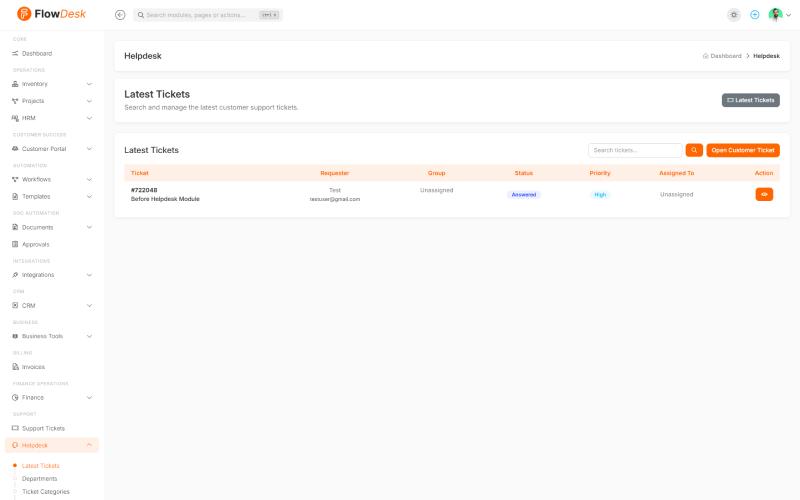 Manage Customer Support With Better Control